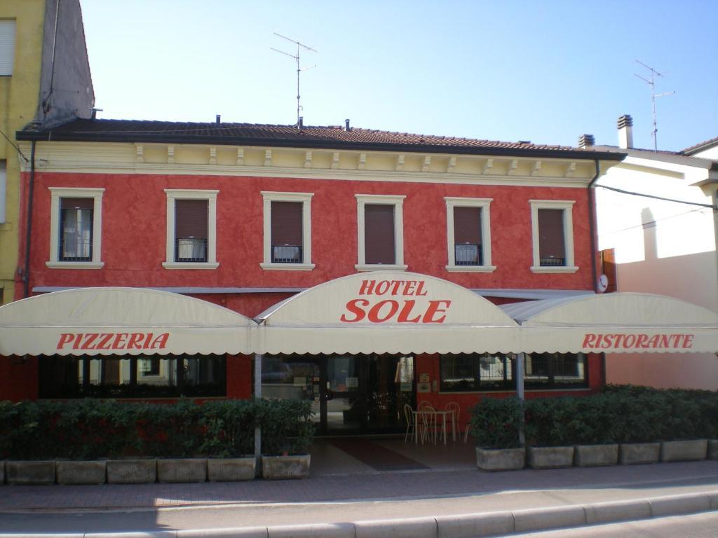 Albergo Pizzeria Sole San Giovanni Lupatoto Luaran gambar