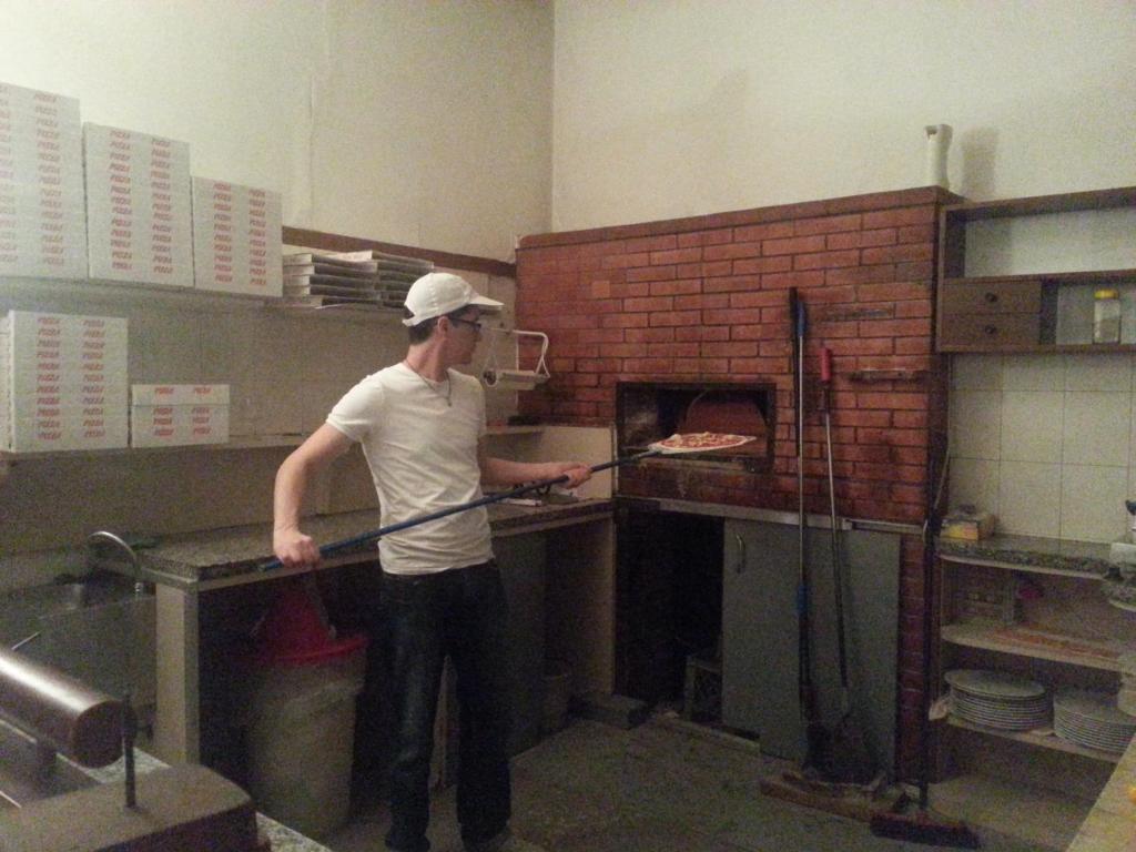 Albergo Pizzeria Sole San Giovanni Lupatoto Luaran gambar
